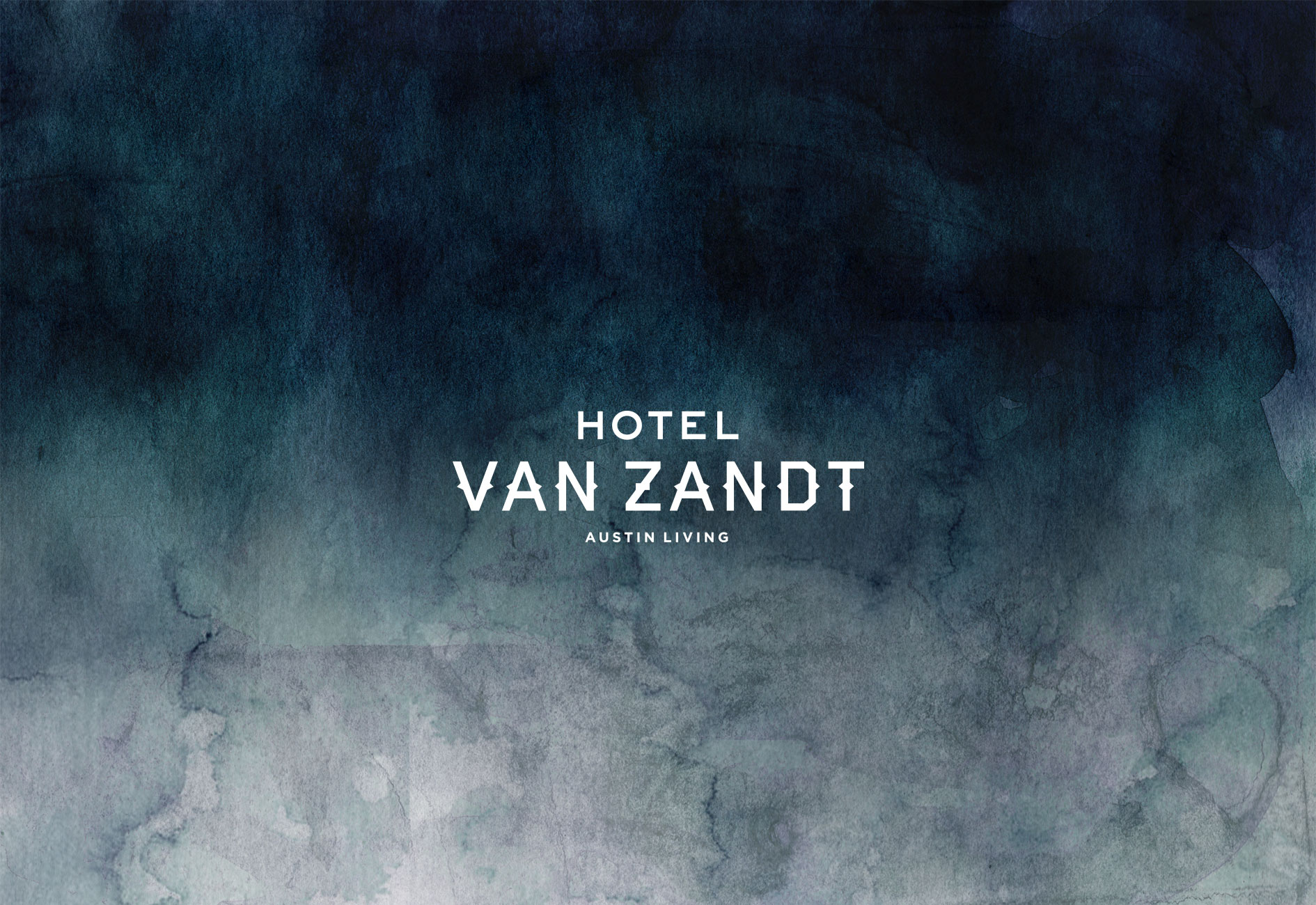 HOTEL VAN ZANDT BRANDING by Mark Zeff Design