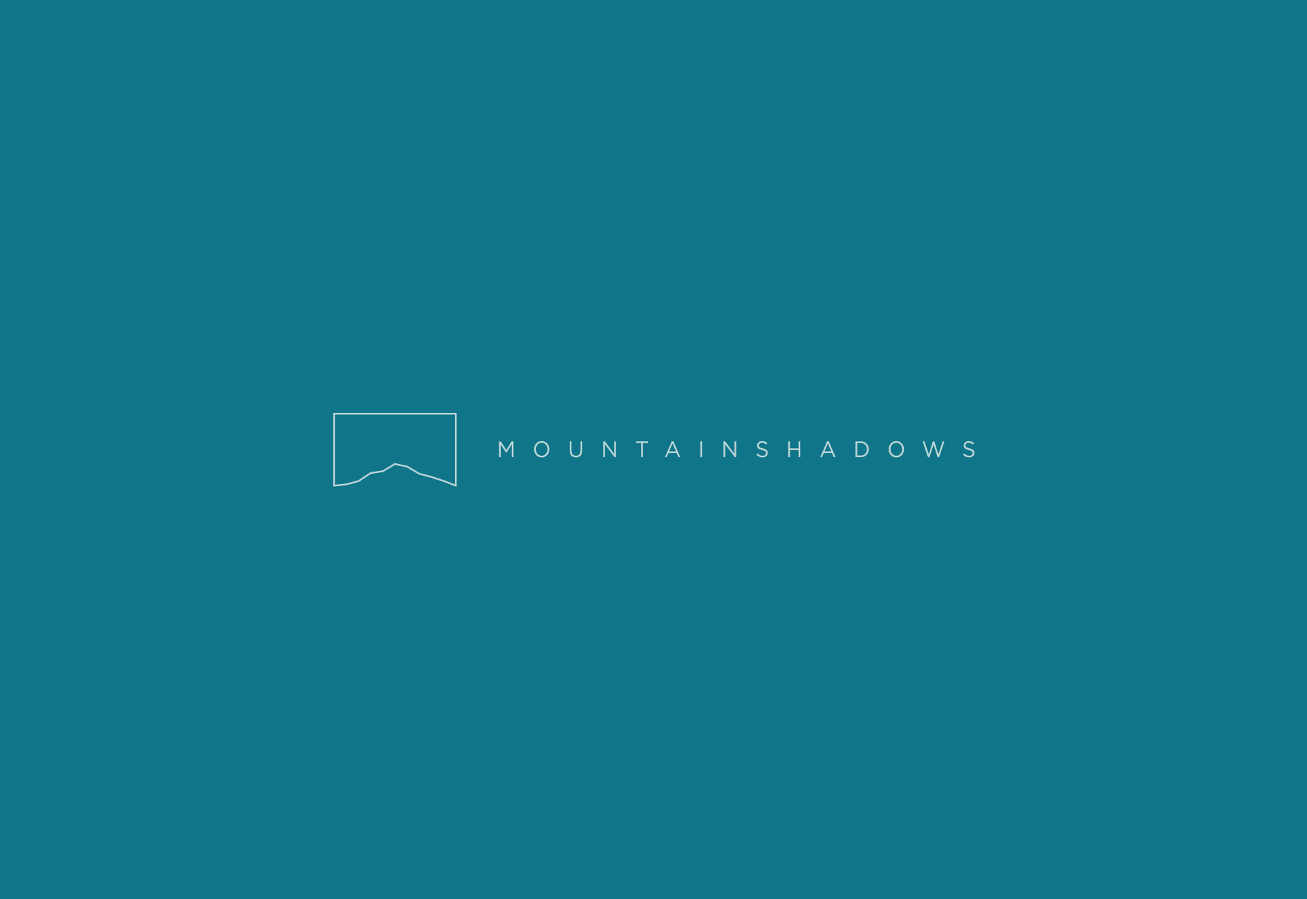 MOUNTAIN SHADOWS BRANDING by Mark Zeff Design