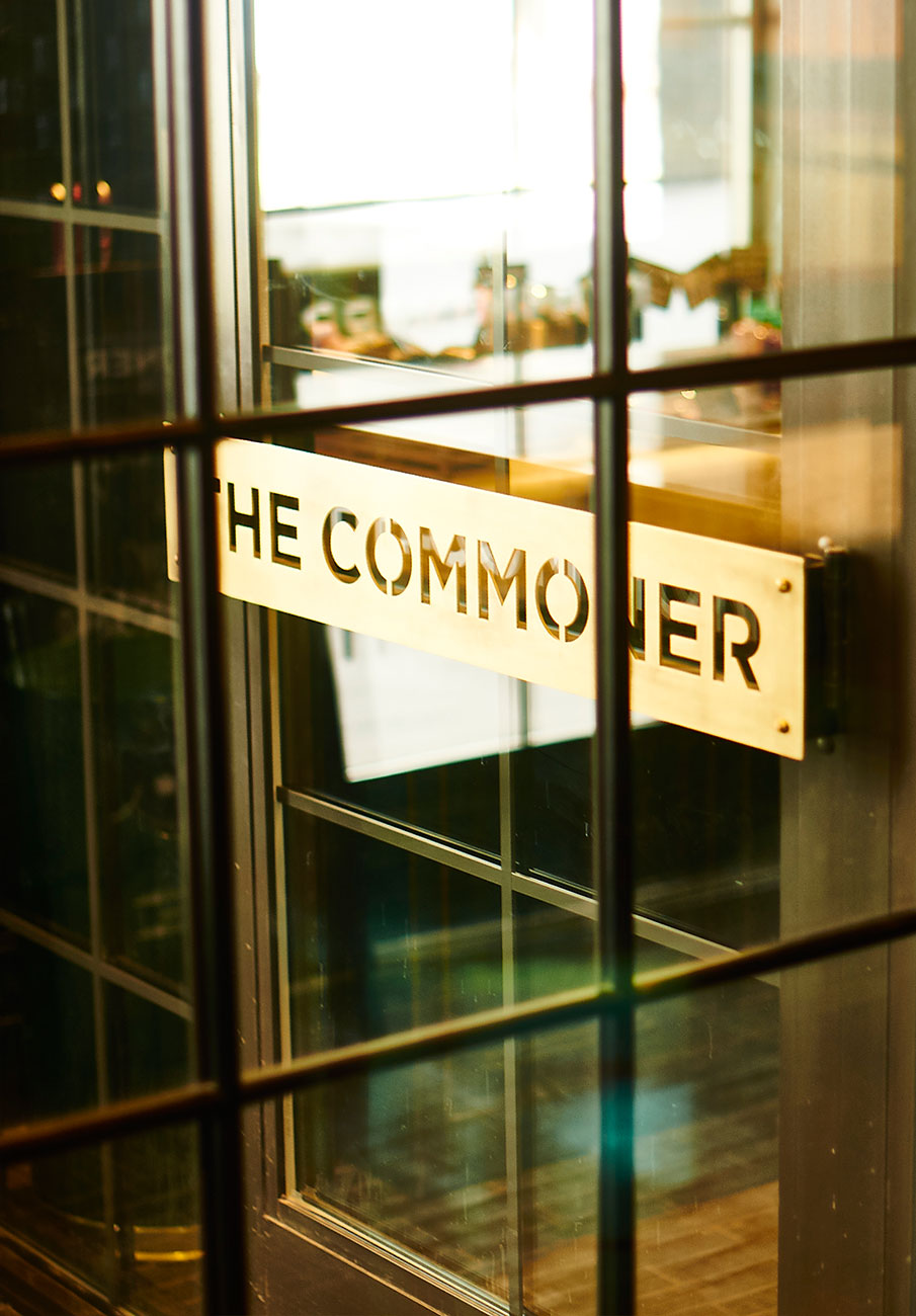 THE COMMONER by Mark Zeff Design