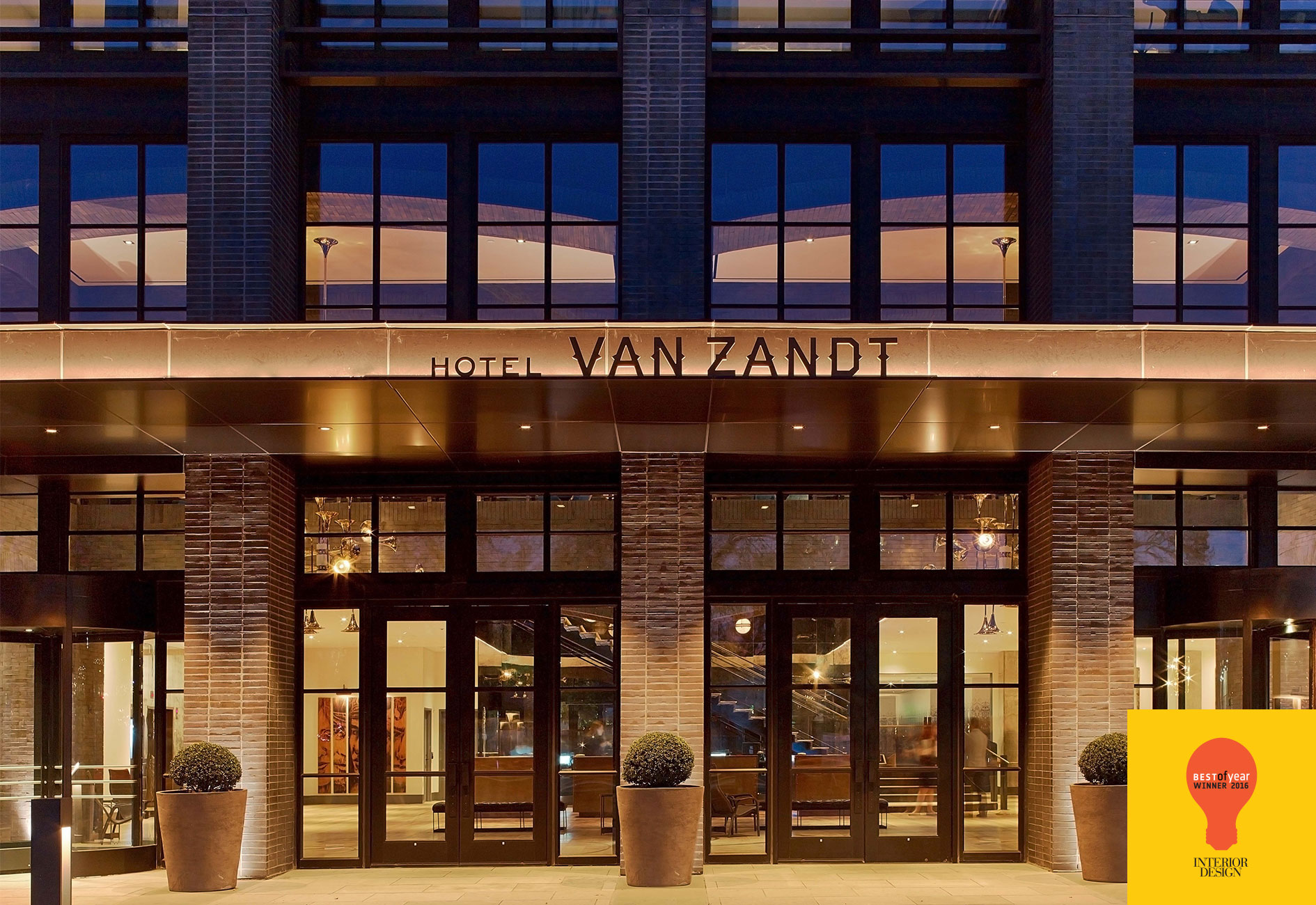 HOTEL VAN ZANDT by Mark Zeff Design