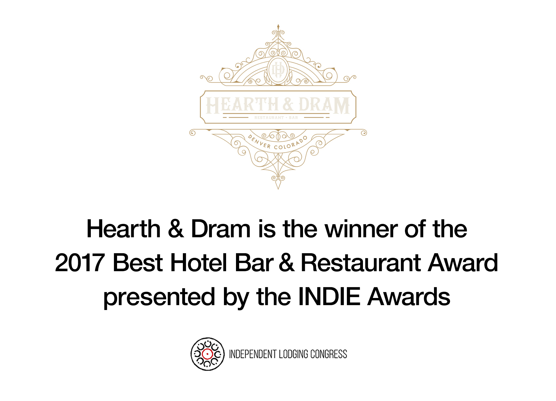 Award Winner: Hearth & Dram Hotel designed by MARKZEFF