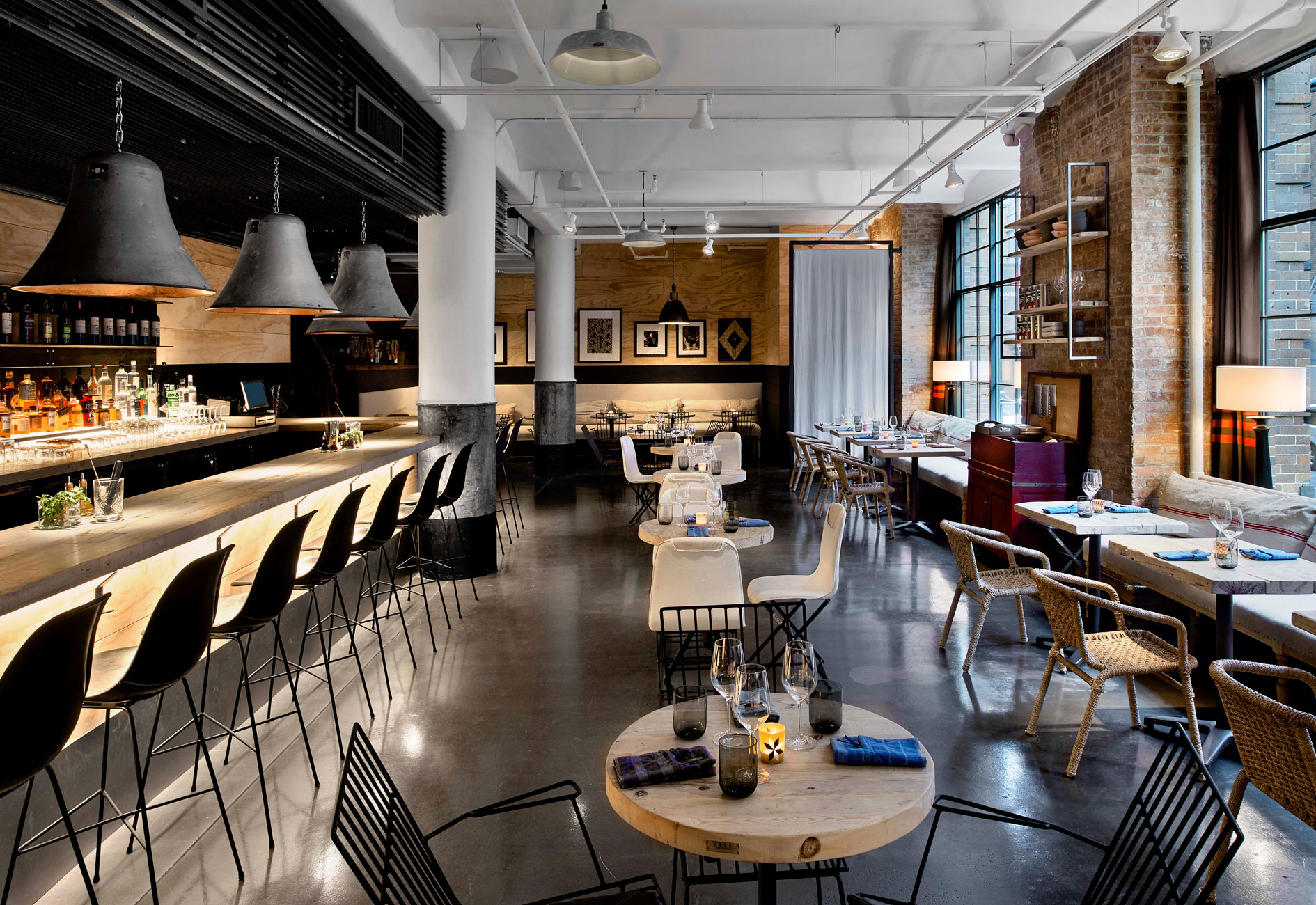 Blackbarn Café & Bar designed by MARKZEFF