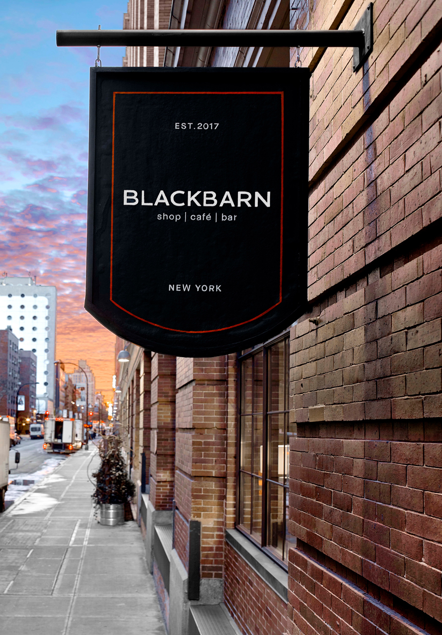 Blackbarn Café & Bar designed by MARKZEFF