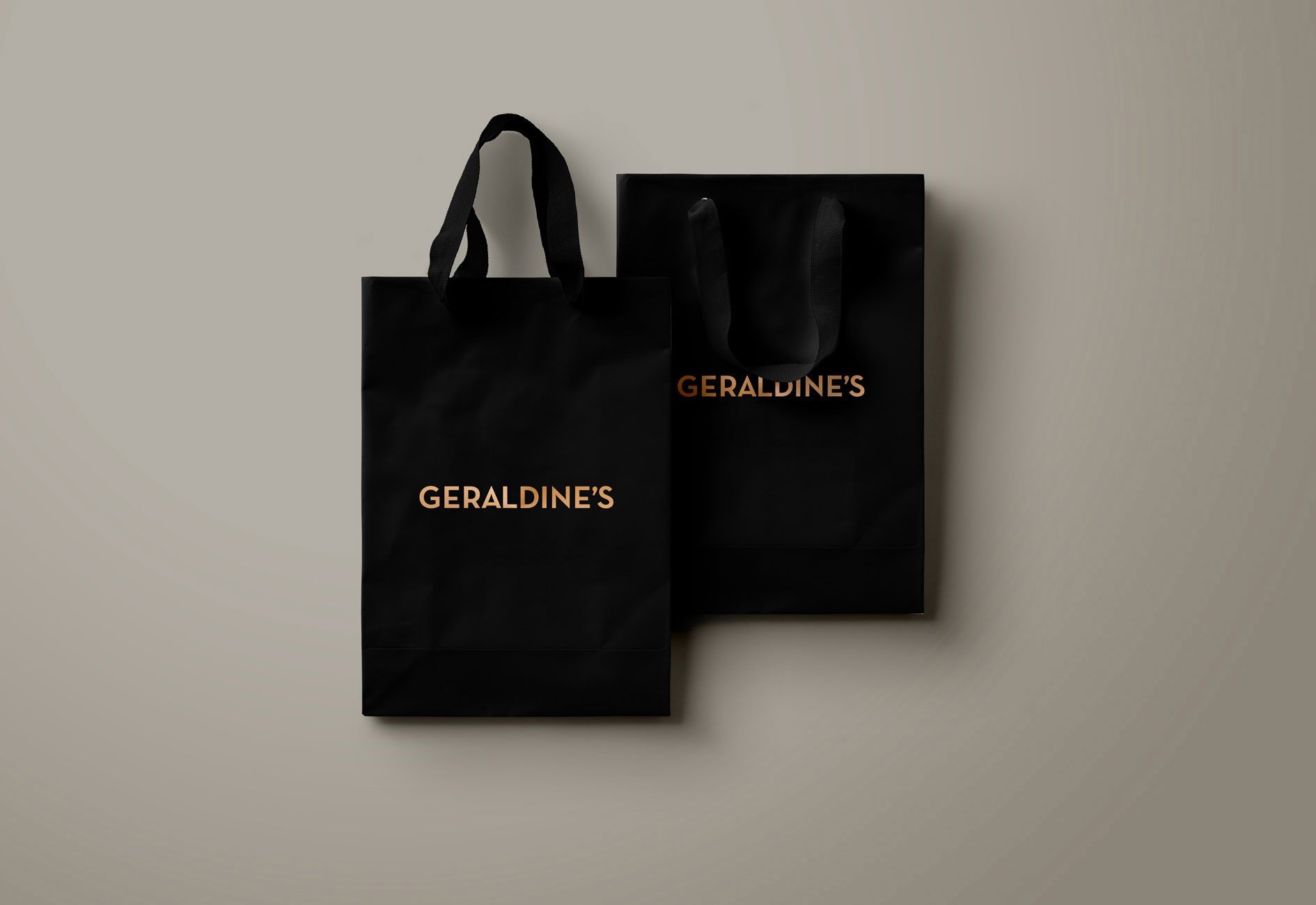 GERALDINE'S BRANDING by Mark Zeff Design