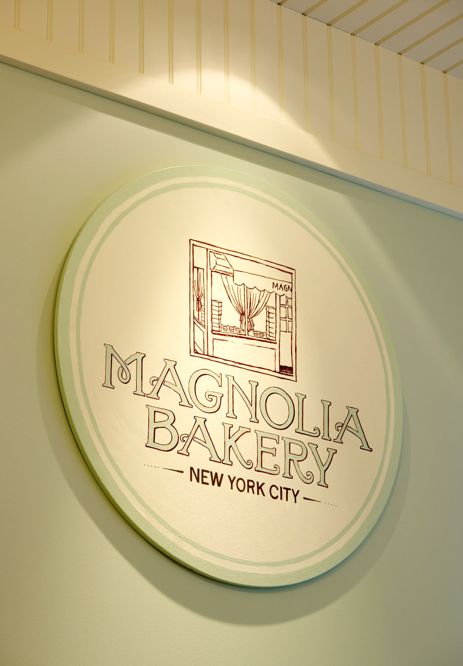 Magnolia Bakery by Mark Zeff Design