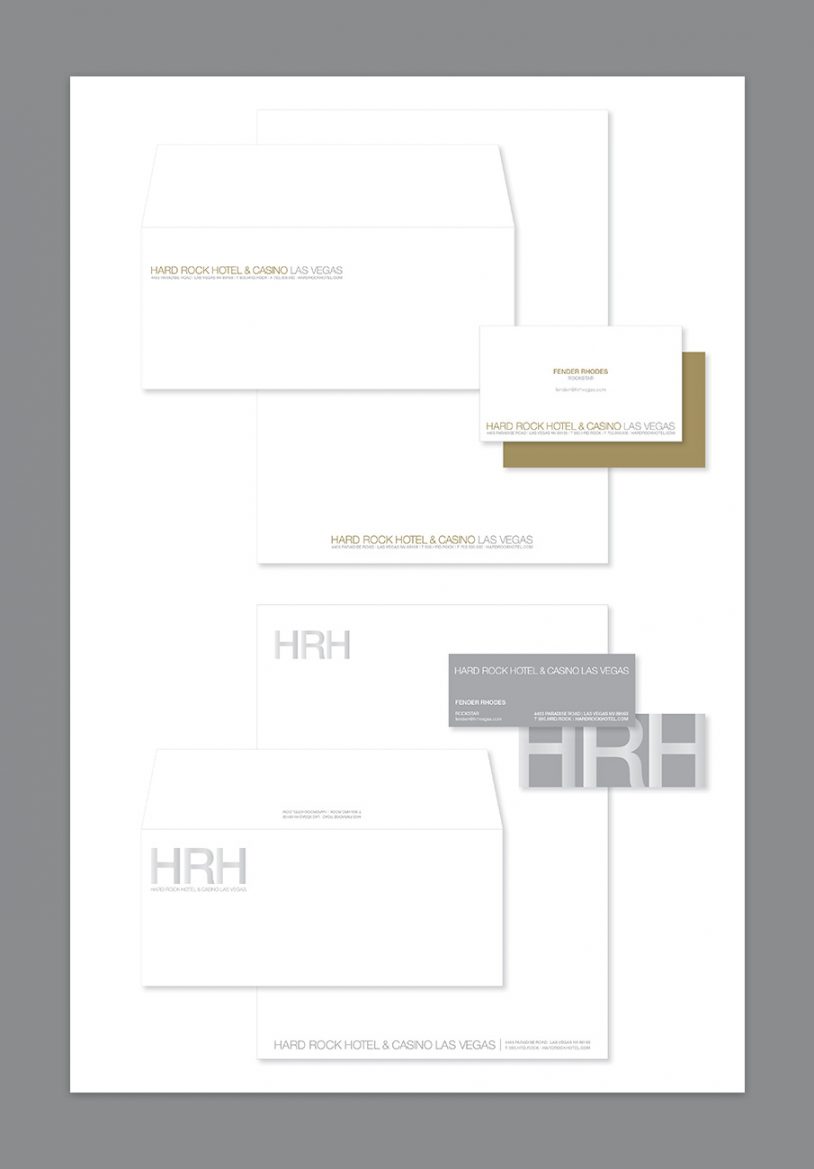 HARD ROCK HOTEL Brand Development by Mark Zeff Design