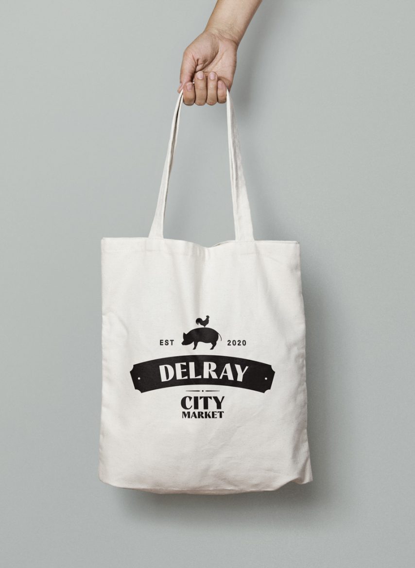Delray City Market Branding by Mark Zeff