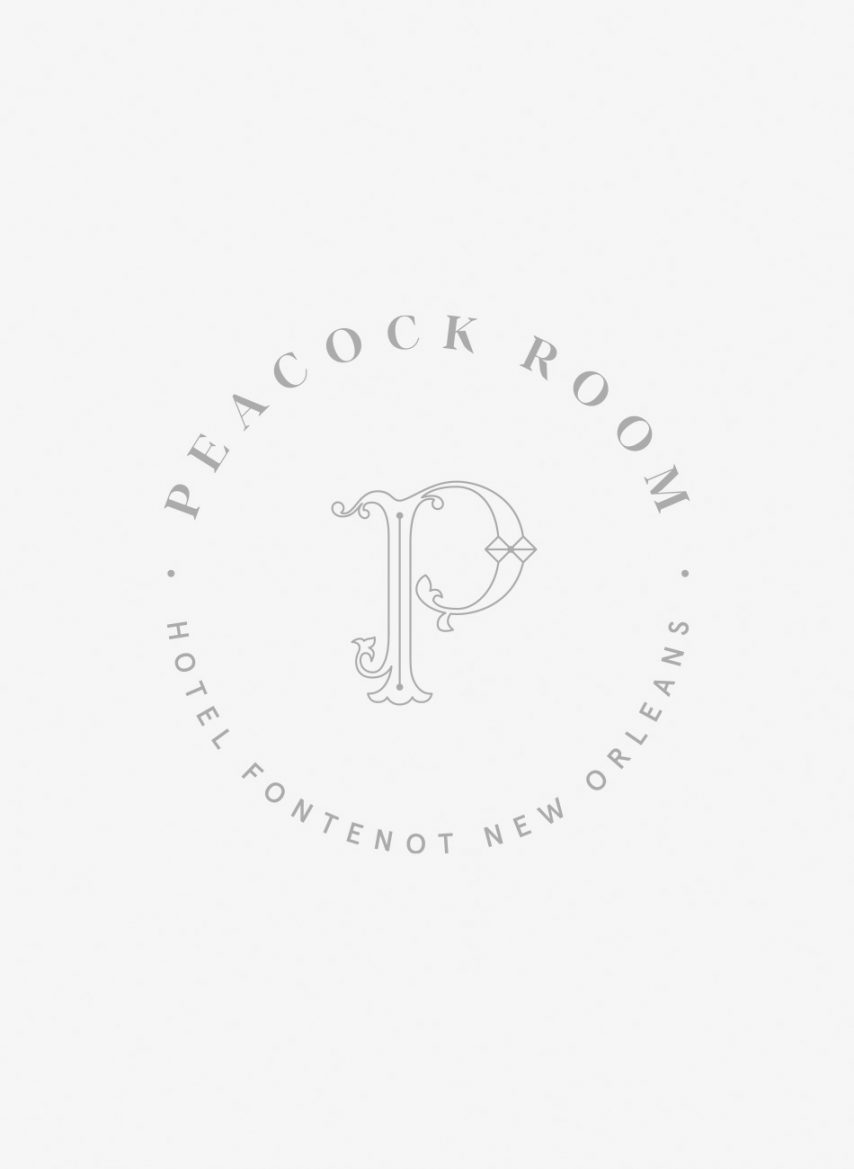 Peacock Lounge Branding by Mark Zeff