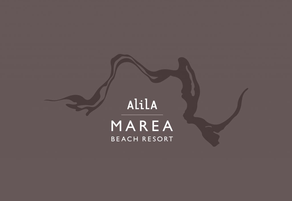 Alila Marea Branding designed by Mark Zeff