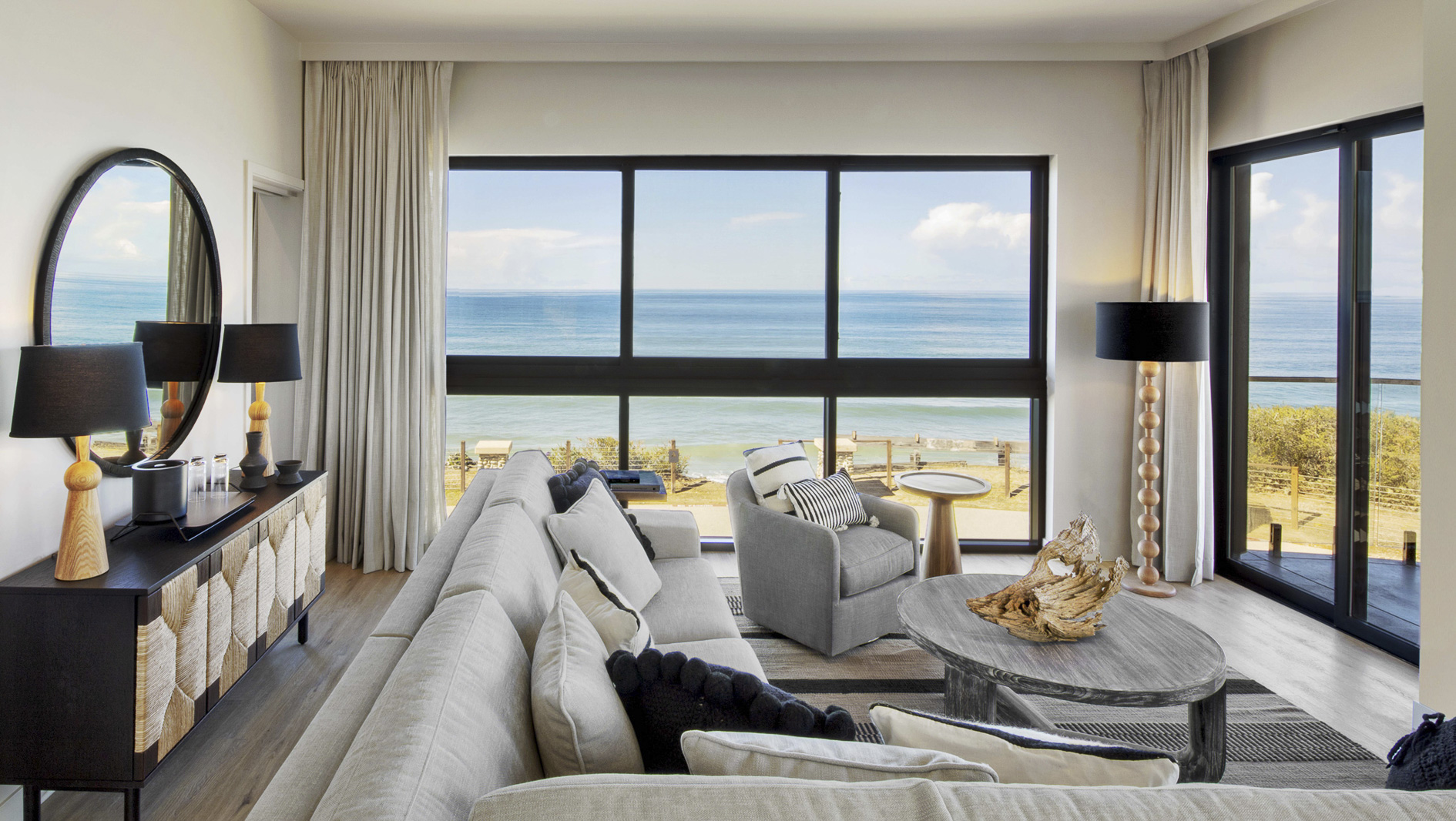 Alila Marea Beach Resort designed by Mark Zeff Design