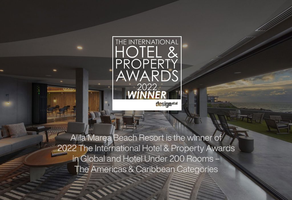 The International Hotel Property Awards Alila Marea Beach Resort by Mark Zeff
