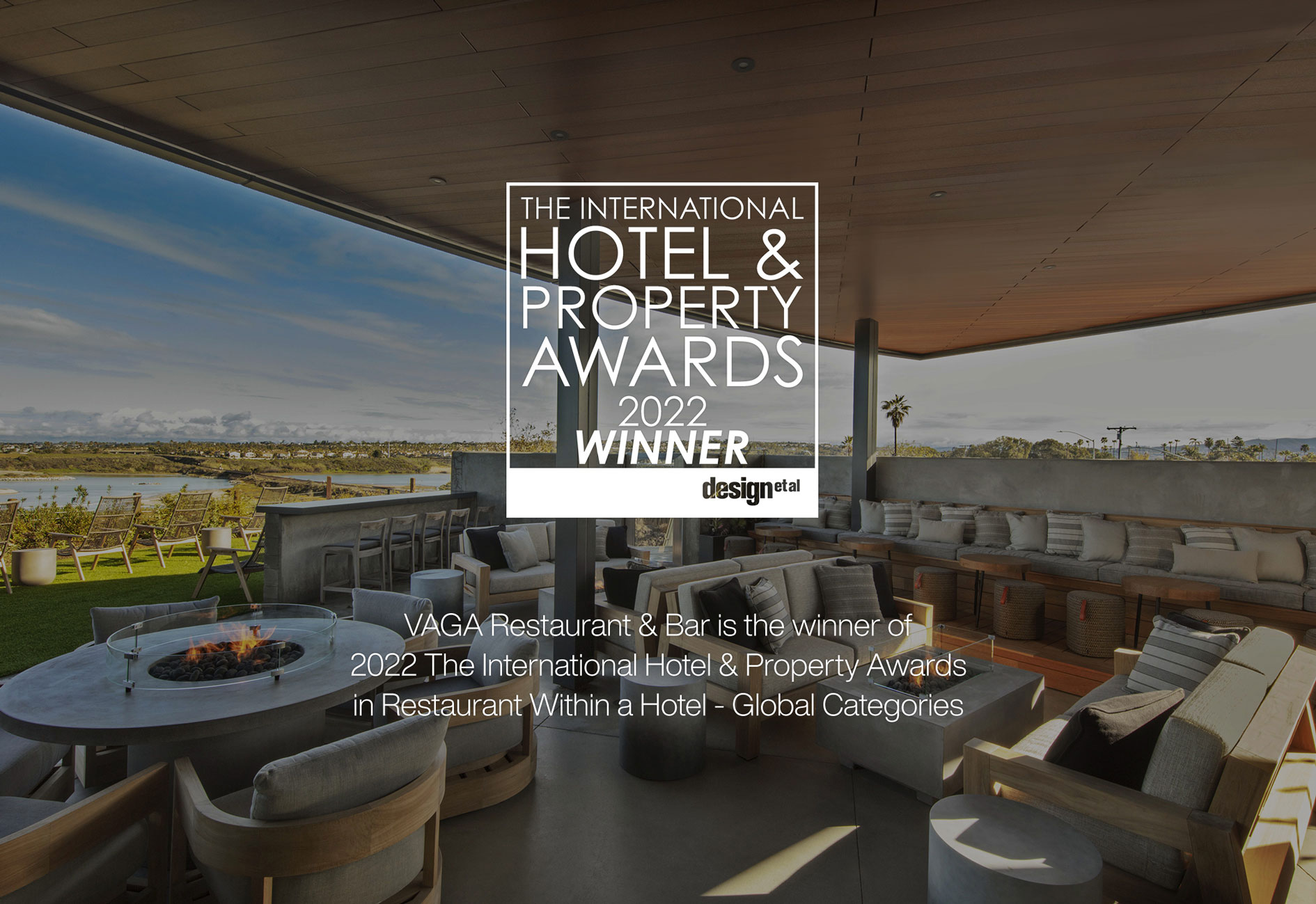 The International Hotel & Property Awards – VAGA designed by Mark Zeff