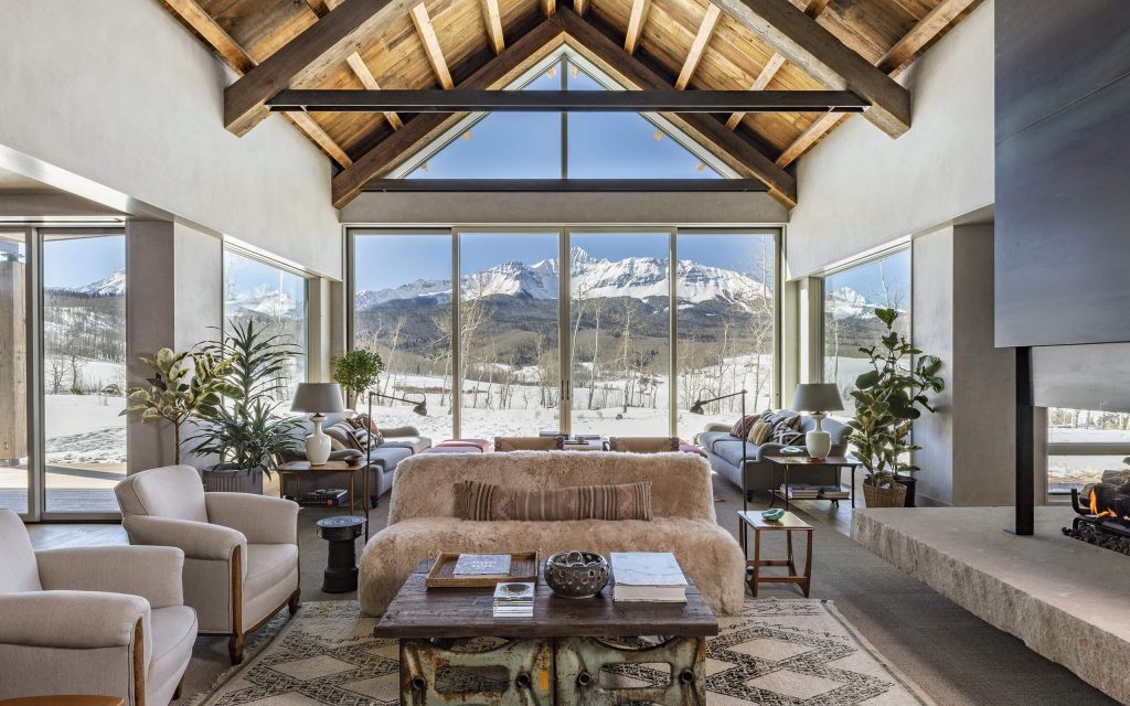 Colorado Residence designed by MARK ZEFF