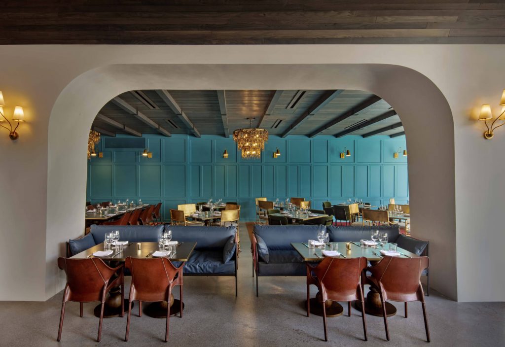 Arboleda Restaurant in Scottsdale, AZ designed by MARK ZEFF