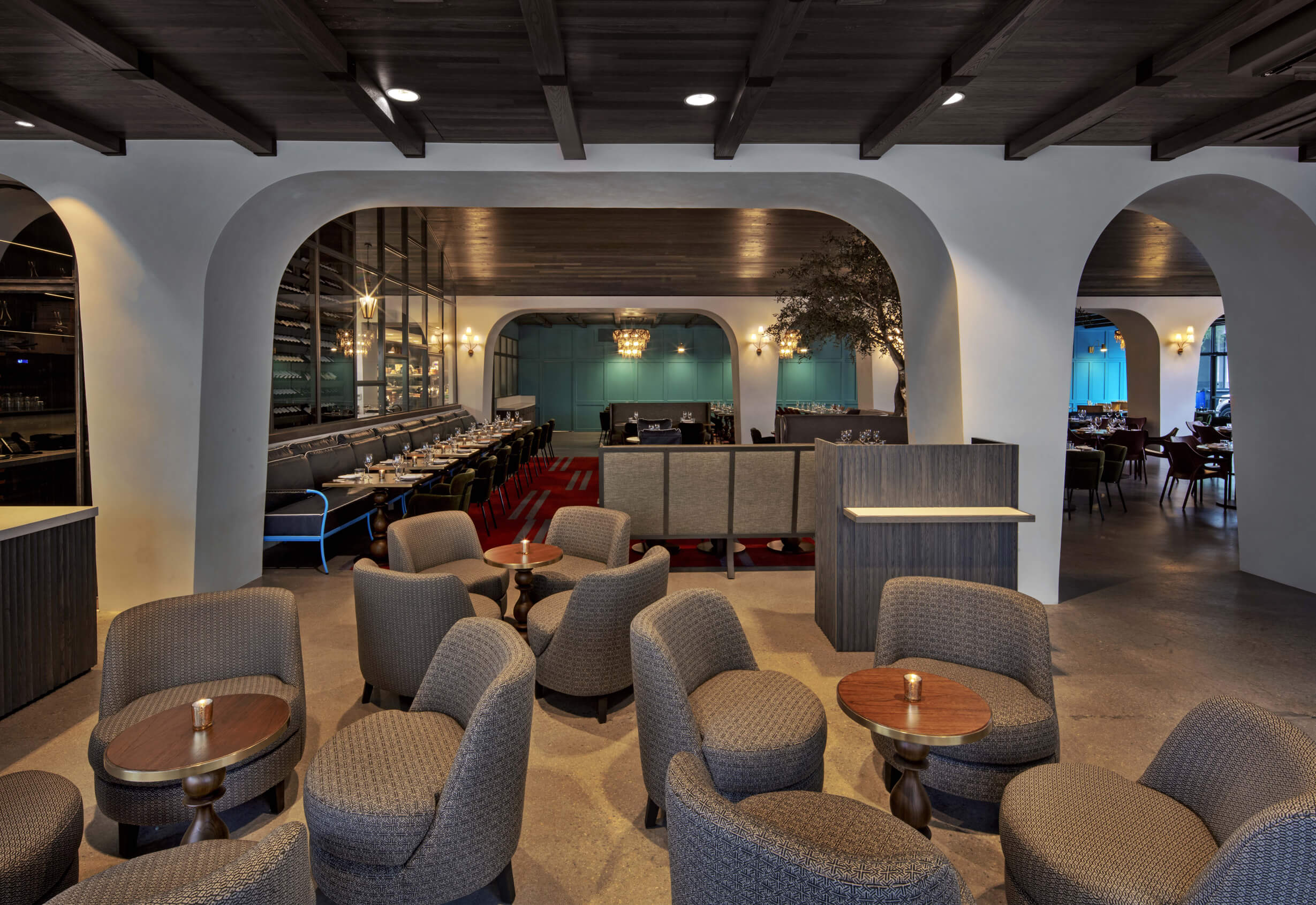 Scottsdale Arboleda Restaurant designed by Mark Zeff