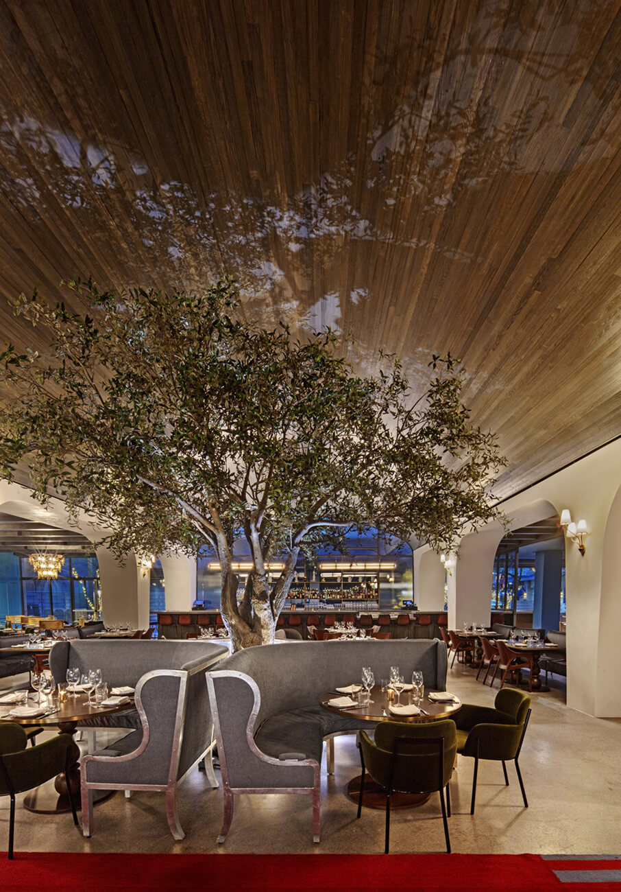 Scottsdale Arboleda Restaurant designed by Mark Zeff
