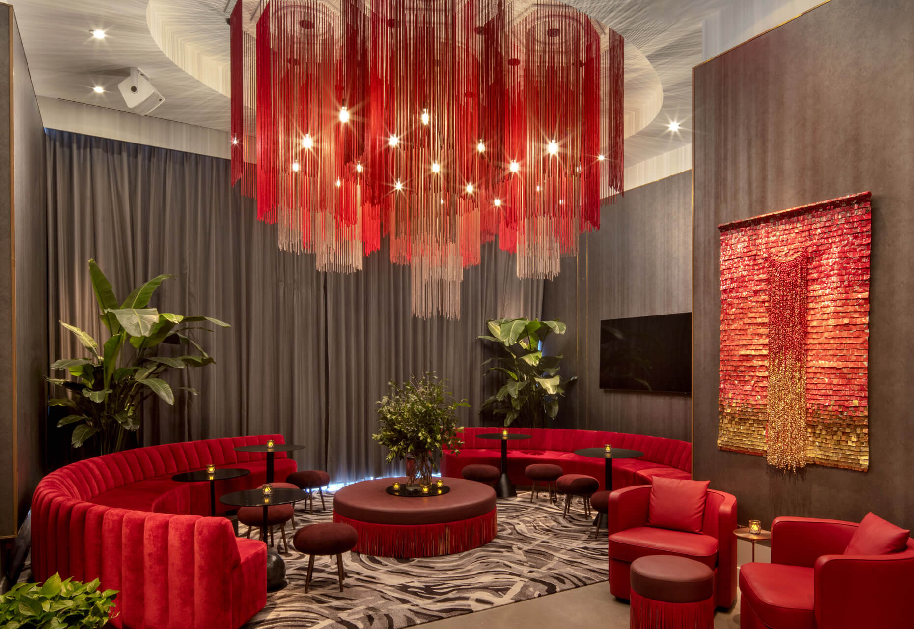 Virgin New York Hotel designed by Mark Zeff